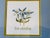 Petite "Blue Columbine" Needlework, Vintage For Sale - Image 4 of 9