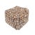 Textile Coastal Bali Shell Box Medium For Sale - Image 7 of 7
