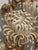 Large 49" Tall Vintage French Country Syroco Gold Flower Wall Plaque Picture For Sale - Image 13 of 18