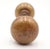 Vintage Classic solid cast brass plain round passage door knobs. The manufacturer is unknown. Priced as a pair of knobs...