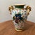 Vintage Italian Majolica Vase With Dragon Handles Handmade Hand Painted Numbered and Signed For Sale - Image 12 of 12