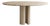 Roman Dining Table III in Classico Alabastrino Travertine by Paloma Editions For Sale