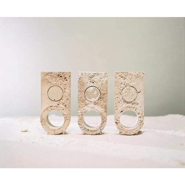 Not Yet Made - Made To Order Disc Clock by Turbina For Sale - Image 5 of 8