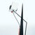 1980s Postmodern Sculptural Kite Uplighter Floor Lamp, 1980s For Sale - Image 5 of 16