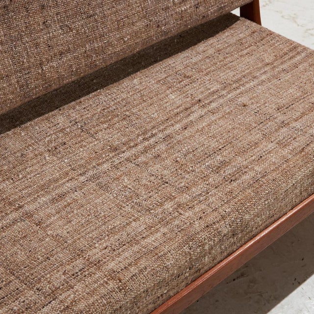 Teak Sofa by Arne Wahl Iversen for CKmfort, 1960s For Sale - Image 9 of 18