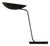 Plume Anodic Bronze & Black Metal Table Lamp by Christophe Pillet for Oluce For Sale