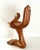 Rare Iconic Surrealism Hand and Foot Sculpture by Pedro Friedeberg For Sale In Atlanta - Image 6 of 18