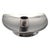 Mid-Century Modern Stelton Denmark Danish Modern Stainless Taper Candle Holder Pair 3.25" For Sale - Image 3 of 9