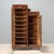 Mahogany Office Cabinet with Stained Glass For Sale - Image 3 of 12