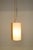 Aureliano Toso Mid-Century Modern Pendant Lamp White Murano Glass For Sale In New York - Image 6 of 13