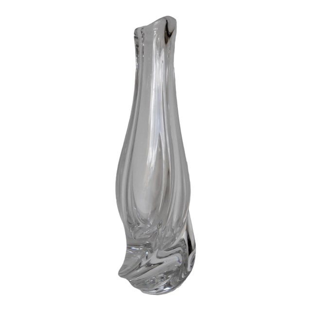 Saint-Louis Crystal Bud Vase For Sale