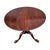 17th Century Late 17th Century Queen Anne Mahogany Tilt-Top Table Tripod Pedestal Round For Sale - Image 5 of 18