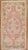 A colorful mid-20th-century Turkish throw-size rug Measures: 2'8'' x 4'11''.