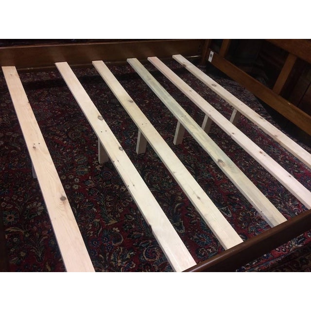 King Size Bed, Poster Bed, Attributed to Century Furniture For Sale - Image 15 of 16