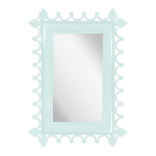 Oomph Home Tini Newport Mirror Lacquered in Color Oceanfront For Sale