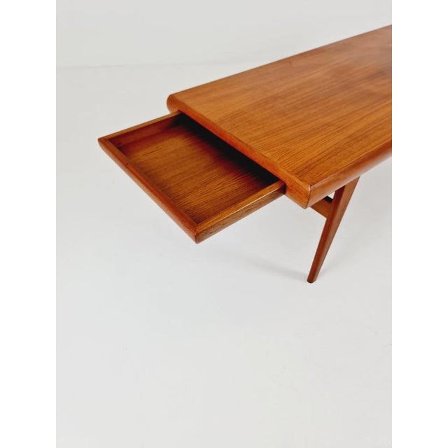 Mid 20th Century Danish Teak Coffee Table by Johannes Andersen for Trioh, 1960s For Sale - Image 5 of 18