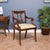 Traditional Harp Back Chairs- Set of 10 For Sale - Image 3 of 14