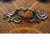 Linke Inspired French Marquetry Marble Top Table With Bronze Mounts 19thC For Sale - Image 14 of 17