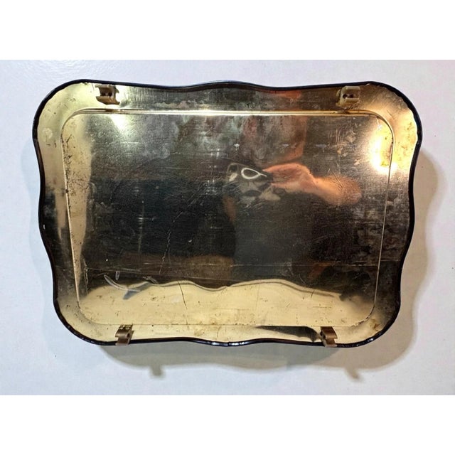 Rare Ford 300-500 Club Sales Award Tv Trays, Vintage Ford Dealership Memorabilia, 1960s Automotive Collectible, Vintage Home Decor For Sale - Image 10 of 12