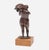 ”The Waitress” 1982 Bronze by Noted California Artist Jorjana Holden For Sale - Image 9 of 15