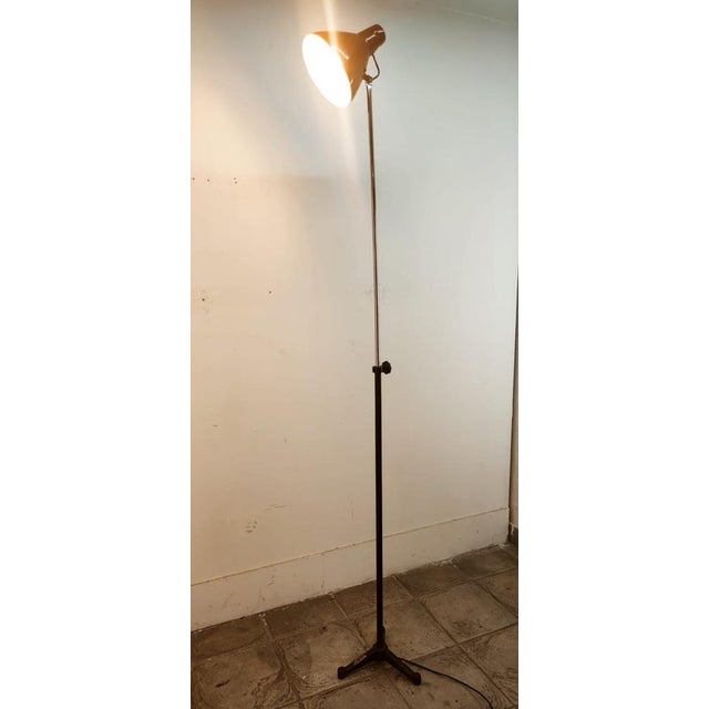 Industrial Theater Light with Stand and Wheels from Ng. Marcucci Milano For Sale - Image 9 of 18