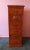 Vintage 1960s Lacquered Rosewood Lingerie Chest of Drawers George Yee Asian Hong Kong For Sale - Image 11 of 11