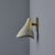 1950s 1950s Gino Sarfatti Model #10 Sconce for Arteluce in White For Sale - Image 5 of 12