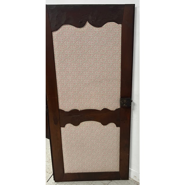 Antique Cabinet Door in Cherry Wood, 1800s For Sale - Image 17 of 18