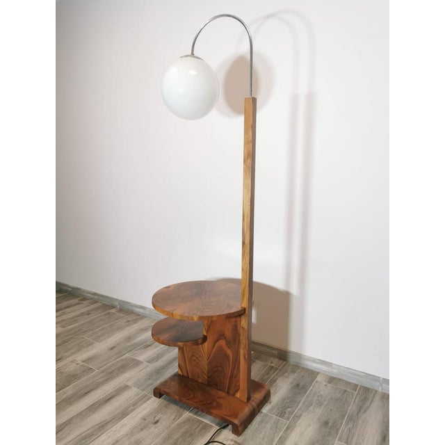 Art Deco Floor Lamp, 1930s For Sale - Image 14 of 18