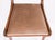 Vintage Shield Back Dining Chairs by William Tillman, 1980s, Set of 8 For Sale - Image 6 of 9