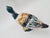 Ceramic Vintage Hand-Painted Porcelain Duck Figurine, 1970s For Sale - Image 7 of 9