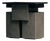 Matek Space Invader Side Table in Recycled Composite by Project Materia For Sale
