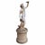 Antique Terracotta Greco-Roman Style Garden Statue For Sale In New York - Image 6 of 7