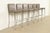 Steelcase Coalesse Modern Leather and Chrome Bar Stools, Set of Six For Sale - Image 13 of 13