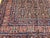 Vintage Persian Bidjar Rug, Hand-Knotted Wool, All-over Herati Geometric Pattern, Navy & Rust-Red,9x12 For Sale - Image 15 of 16