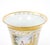 19th Century Hand-Painted Paris Porcelain Cachepots With Gilt Details For Sale - Image 4 of 12