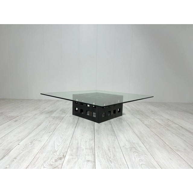 Coffee Table by Cesare Augusto Nava, Italy, 1970s For Sale - Image 9 of 13