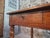 Antique French Oak Desk Table with Drawers, 1920s For Sale - Image 13 of 18