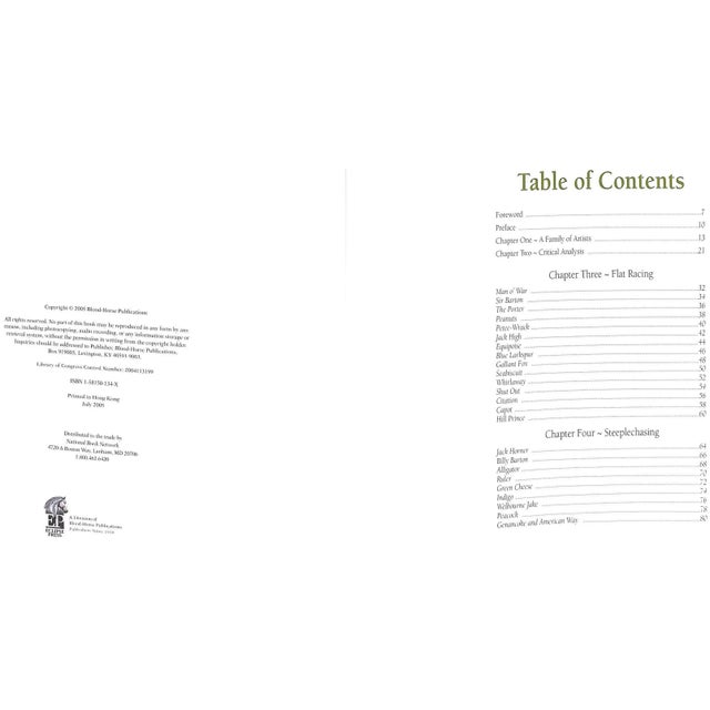 Paper "The Sporting Art of Franklin B. Voss" Winants, Peter For Sale - Image 7 of 12