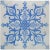 glazed ceramic tiles tiles by Boch Freres, la Louvière, circa 1920's . Beautiful original antique blue and off-white tiles...