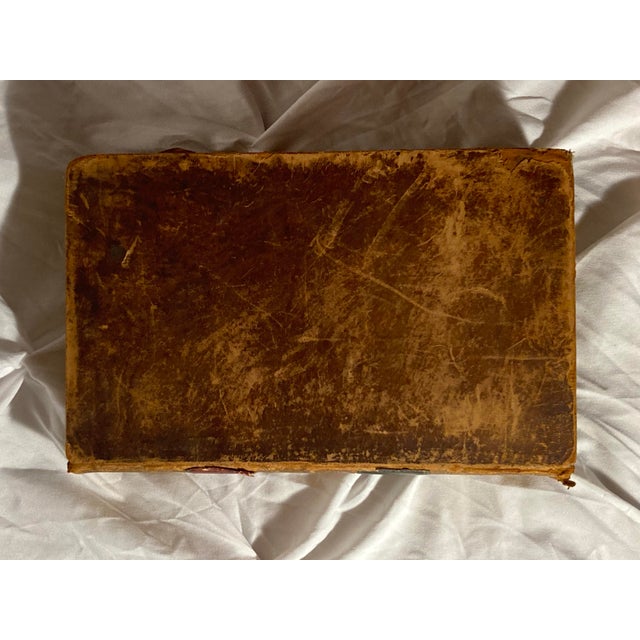 Early 19th Century Scott’s Bible 1832 Family Bible of Early American Northrop. Northrup Ancestors (The Line of Cyrus, B. 1773) &This Branch of the Bostwick Family. For Sale - Image 5 of 12