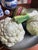 Metal Set of 6, Vintage Ceramic Vegetable and Metal Basket Set For Sale - Image 7 of 11