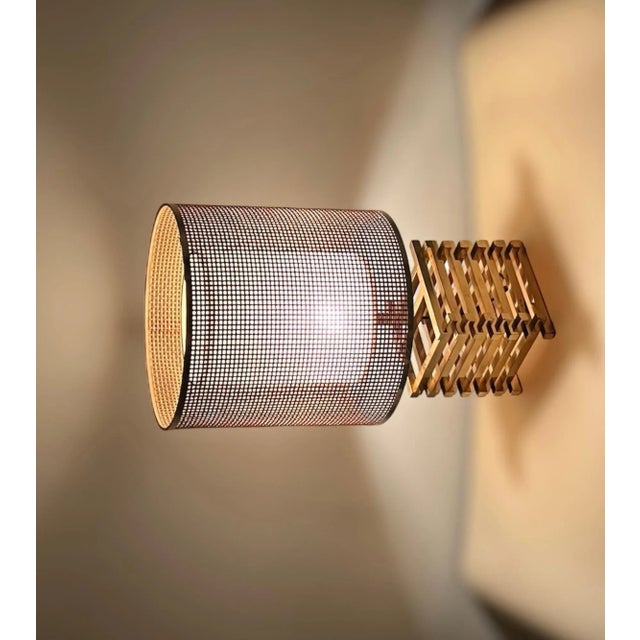 Large Spiga Lamp in Brass by Enrico Tronconi for Tronconi, 1960s For Sale - Image 11 of 12