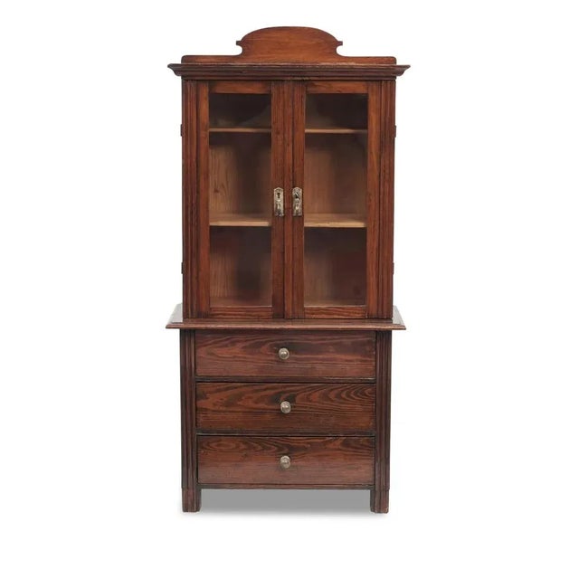 Vintage Cabinet in Ash, 1870 For Sale - Image 5 of 6