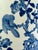 19th Century Chinese Blue and White Porcelain Jardiniere For Sale In Palm Springs - Image 6 of 15