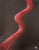 Anna Maria Caboni, Red Kaminari, Acrylic by Anna Maria Caboni, 2026, Acrylic For Sale - Image 4 of 4