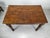 Wood Vintage Bistro Table in Ash For Sale - Image 7 of 18