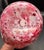 Murano Vintage MCM Murano Style Pink Art Glass Vase For Sale - Image 4 of 4