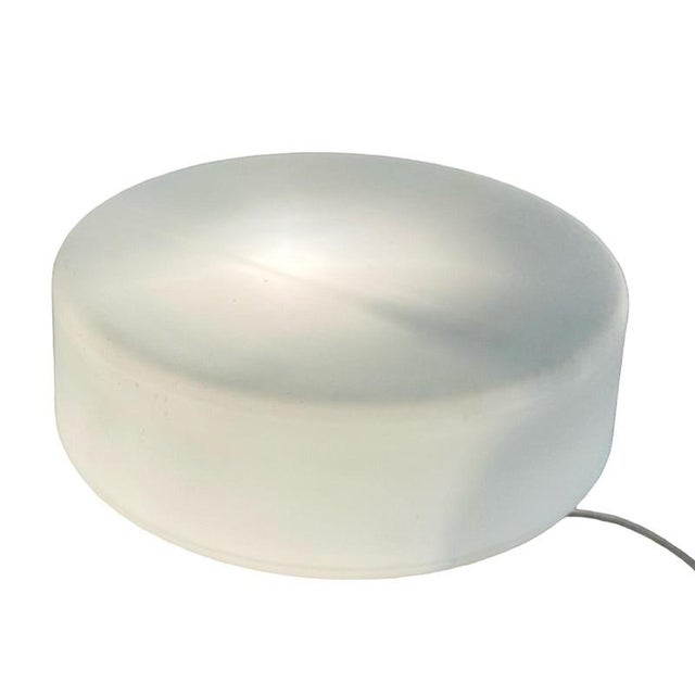 Ceiling Mounted Lamp in Frosted Glass from RZB Italy For Sale - Image 5 of 8