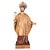 Spanish Artist, Colonial Sculpture of Saint Francis Xavier, 18th Century, Polychrome Wood For Sale - Image 11 of 11